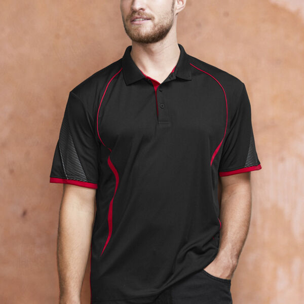 P405MS Men's Razor Short Sleeve Polo Thumbnail