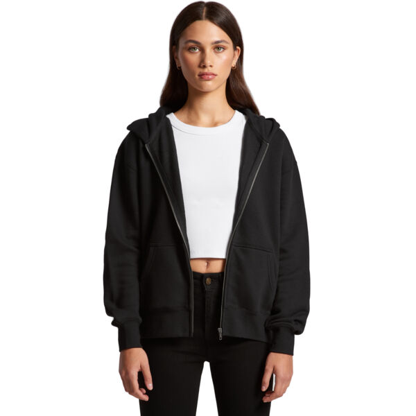 4162 Women's Relax Zip Hood Thumbnail