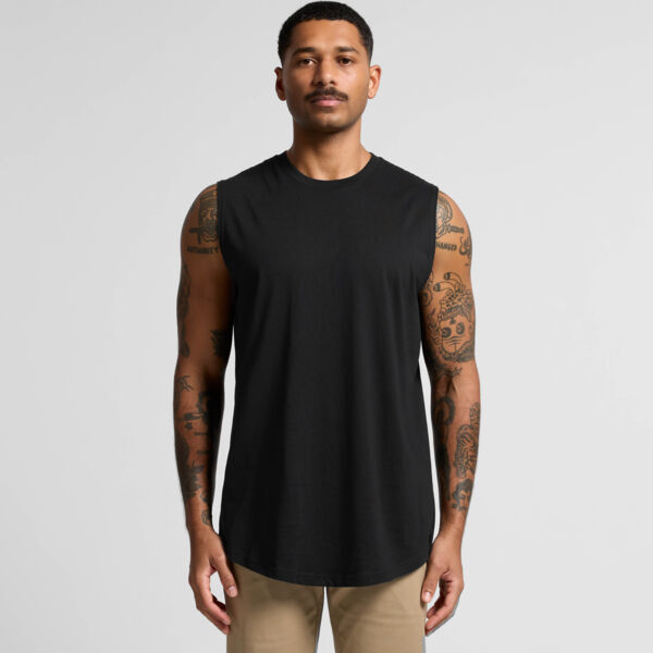 5091 Men's Staple Curve Tank Thumbnail