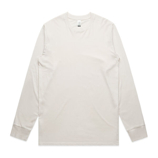 5020G Men's Staple Organic L/S Tee Thumbnail