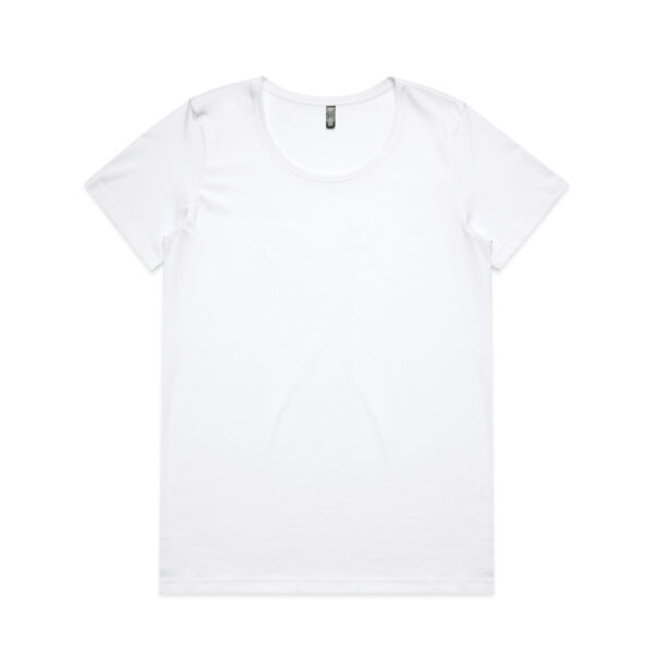 4019 Women's Maple Scoop Tee Thumbnail