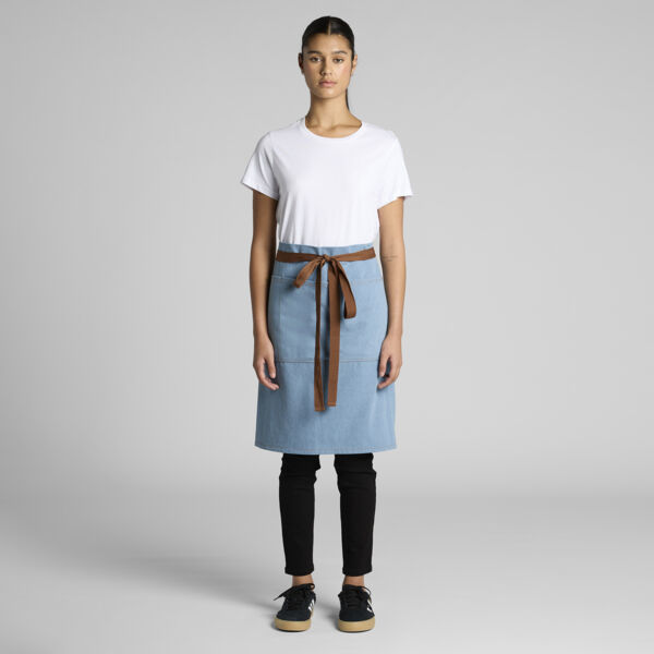 1085 Denim Half Apron Thumbnail