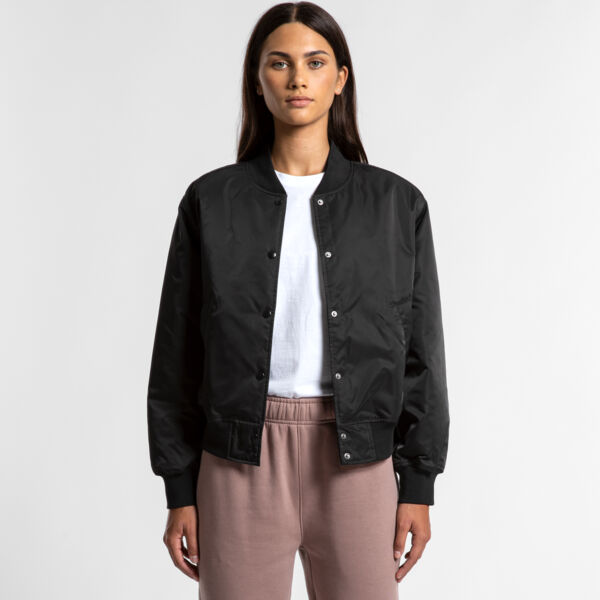 4511 Women's College Bomber Jacket Thumbnail