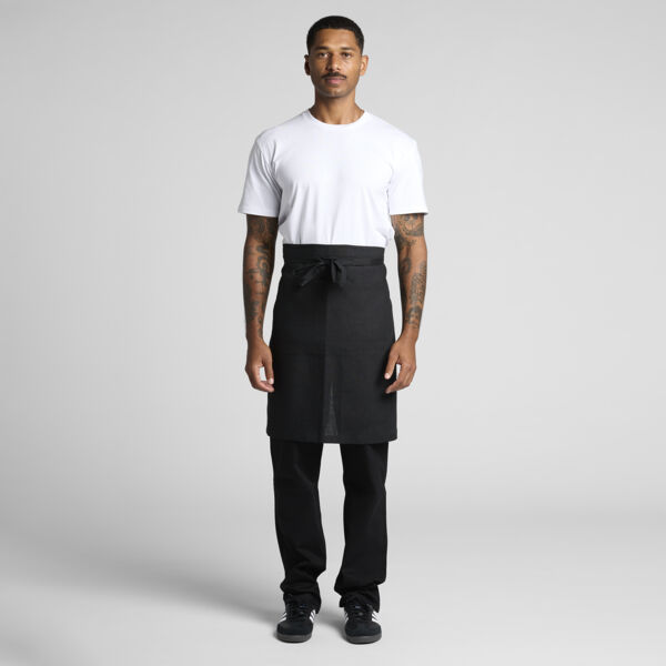 1087 Linen Half Apron Thumbnail