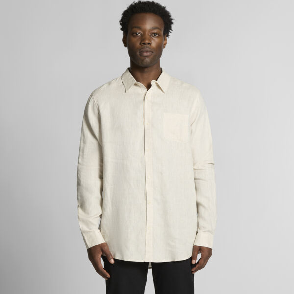 5418 Men's Linen Shirt Thumbnail