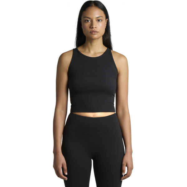 4642 Women's Active Crop Tank Thumbnail