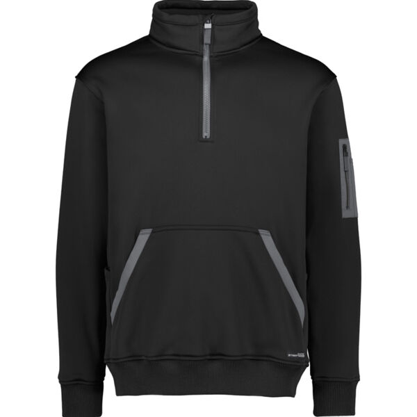 ZT665 Unisex Streetworx Water Resistant 1/4 Zip Pullover Thumbnail