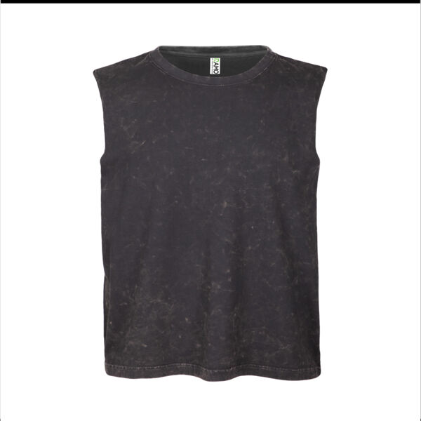 T406MS Men's Stone Wash Tanks Thumbnail