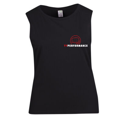 Womens Black Tank Thumbnail
