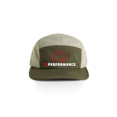 TyPerformance Cap - Army/Eucalyptus Thumbnail