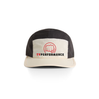 TyPerformance Cap - ECRU Coal Thumbnail