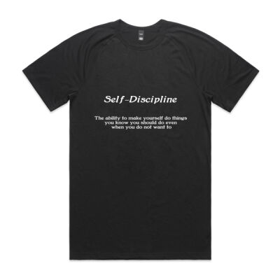 Self-Discipline Tees Thumbnail