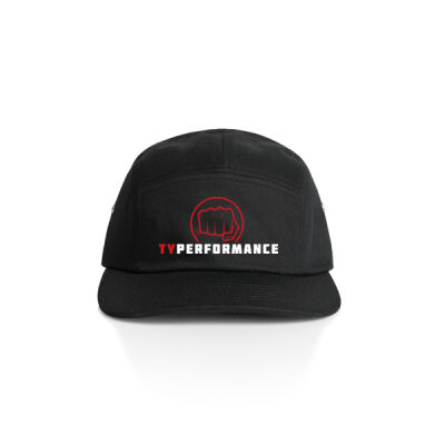 TyPerformance - Black Finn Cap Thumbnail