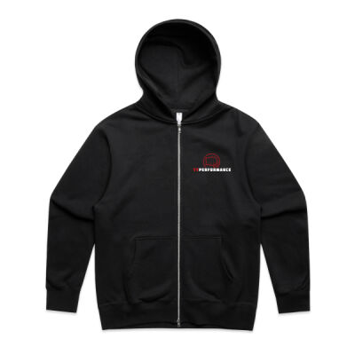 TyPerformance - Discreet Heavy Zipper Jacket Thumbnail