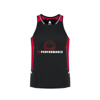 Mens TyPerformance Singlet - Combat Department Thumbnail